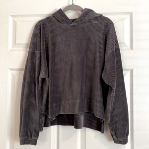 Aerie Velvet Hoodie